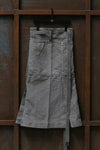 BORIS BIDJAN SABERI Apron WORKER1 F1603D Charcoal Grey